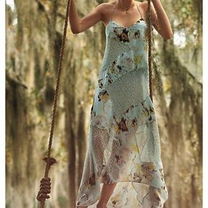 Sachin and Babi Rain Flower Dress - Anthropologie